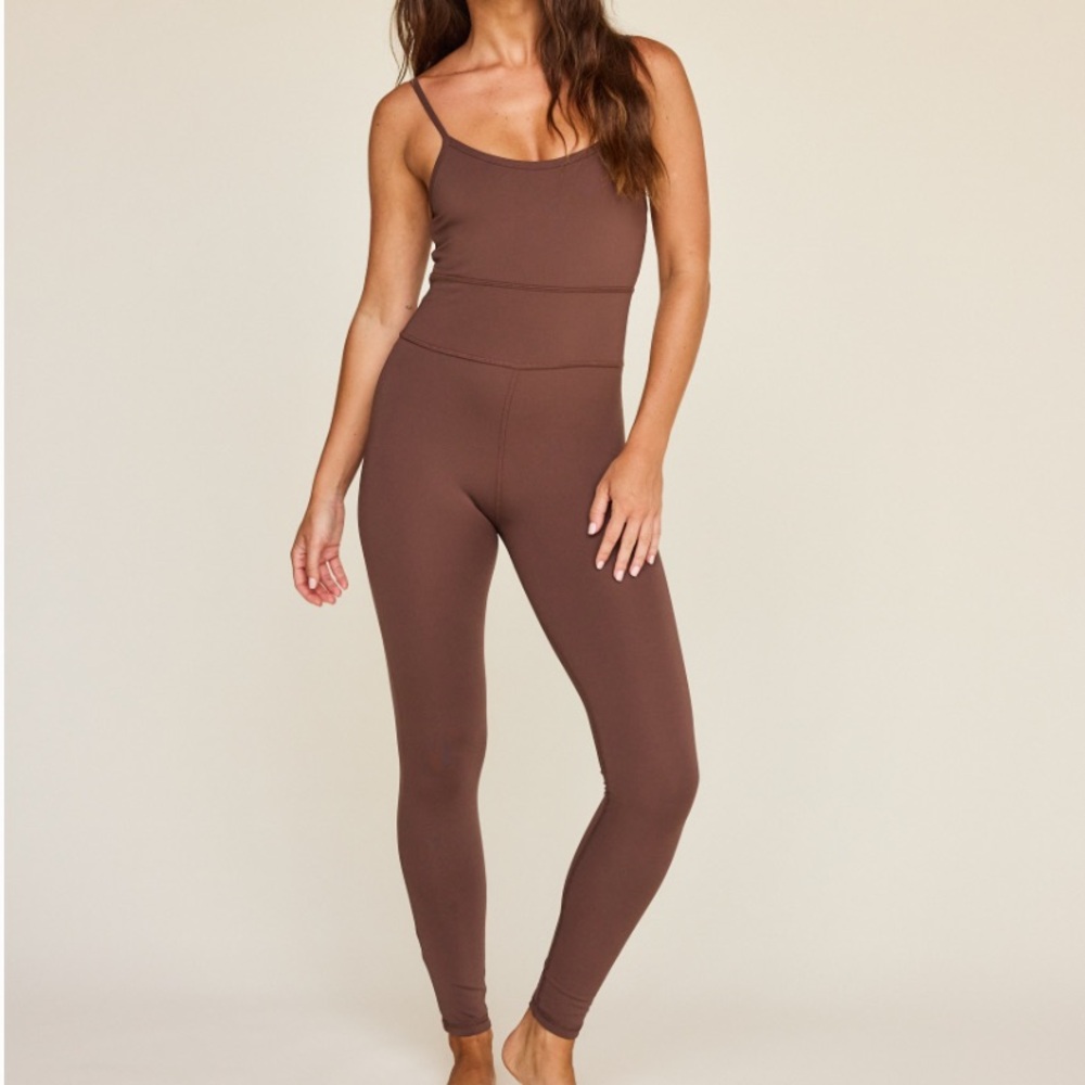 Strut! Brown Jumpsuit